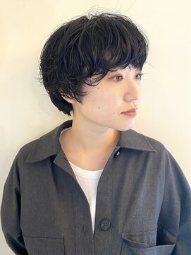 オーオ シカシカ(OOO YY) マッシュパーマ/ショートパーマ/マッシュショート