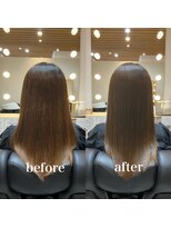 ツヤと髪 クリム(crim)&nbsp;髪質改善、ヘアエステ・白髪染め　30代、40代、50代