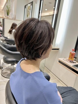 ウルバイサナンド(ULu by Sanando) ショートボブ/ショート/くせ毛を活かす