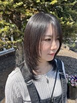 ヘアルーム フラット(HAIR ROOM flat)&nbsp;レイヤースタイル