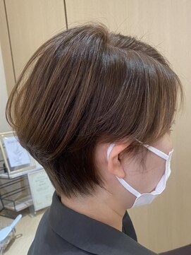 エム インターナショナル 白岡 キュート(EMU international CUTE) どの角度からもキレイ☆ハンサムショート