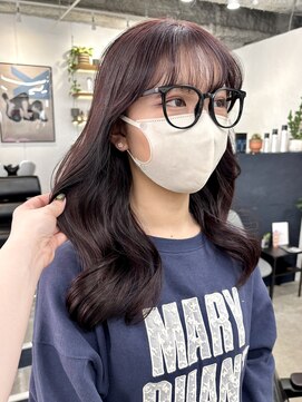 イースエモーション(ease et motion) 【天神.大名.今泉】暖か春ピンクブラウン