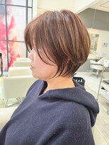 ウィル あべの店(WiLL) イメチェン丸みショートナチュラルボブ30代40代50代田嶋a