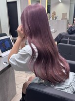 ラピステン 福岡天神 大名店(Lapis)&nbsp;担当_原島/エクステ/レイヤー/ブリーチ/髪質改善/ブリーチなし