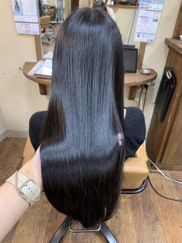 プリモ ココ 鍋島店(Primo coco.)の写真/美容業界注目！髪質改善酸熱トリートメント「SUBLIMIC(サブリミック)」髪の毛内部からダメージを修復◎