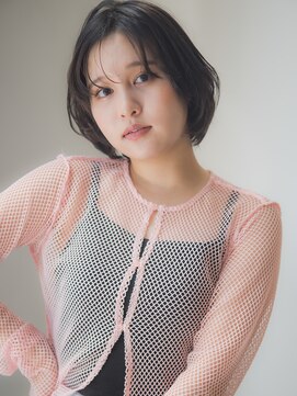 ネオリーブ ジューク 日吉店(Neolive JuQ) 日吉/綱島　チェリーブラウンミニウルフデジタルパーマ