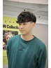 【垢抜けモテヘアーに】メンズカット＋ケアパーマ＋systemTR/12900→9900