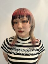 フォークロア 本店(Folk Lore)&nbsp;ウルフカット/デザインカラー