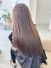 【人気No.２】カット+最高級髪質改善トリートメント￥12500