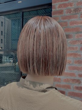 オーガニック アトリエ 大宮(organic+atelier) 20代30代40代プツっとストレート大人かわいいボブミニボブ