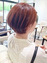アイ(I.)&nbsp;【 Ｉ. 】30代からのナチュラルショートボブ　川口
