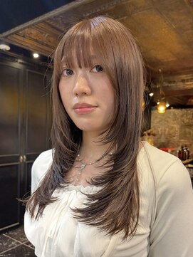 グリーン 表参道(green) レイヤー/姫カット/ミディアム/ハイレイヤー