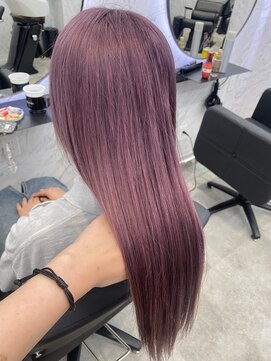 ドットモーダ  町田店(dot. mooda) 【ラベンダーピンク】韓国/韓国ヘア/町田/町田駅/学割