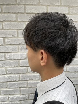 ビーチ ヘア メイク 綱島店(BEACH hair make) ラウンドツーブロック