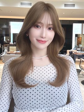 アフロート ルヴア(AFLOAT RUVUA) AFLOAT RUVUA【伊藤 潤】レイヤーカット/前髪カット/くびれヘア