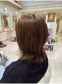 カラー/20代30代/トリートメント