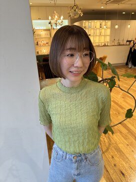 ルッツ(Lutz. hair design) Bob hair