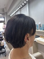 アオ 花咲町(a-o)&nbsp;大人上品♪耳掛けボブ