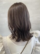 ナル(nalu.) グレージュカラー/ミディアム/くすみカラー