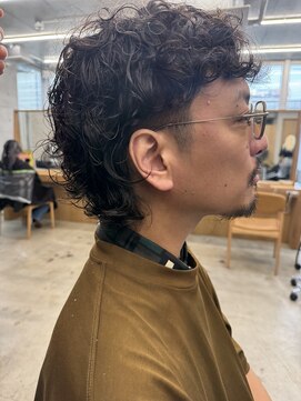 キーチェ 梅田中崎町(keych) スペインカール/メンズカット[中崎町/梅田駅］