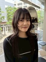 ラヴィズム(LUVISM) 顔周りレイヤー/ダブルカラー/髪質改善/ケアブリーチ万代新潟駅