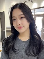 ハッチ(HACCH)&nbsp;韓国風レイヤーカット髪質改善ダブルカラーハッシュカット