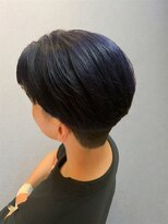 レイ バイ セブンルックス 宇都宮鶴田店(Lay by 7LOOKS)&nbsp;メンズダブルカラー！暗めシャドウブルー！