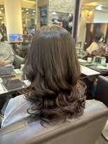 キャラ 池袋本店(CHARA)&nbsp;髪質改善を組み込んだコテ巻き風パーマが優秀すぎる！！【貴也】