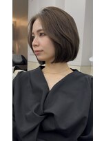 サンド 鹿児島中央(sand)&nbsp;ボブ/韓国ボブ/タッセルボブ/イメチェン/似合わせカット]