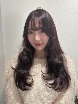 アルファバイオリカ(ALPHA by ORIKA) レイヤーカット×透明感カラー