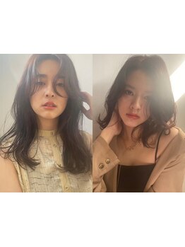 《小顔見せカット》で垢抜け！マスクを外しても自信が持てる黄金バランス☆横顔も後れ毛も可愛くデザイン♪