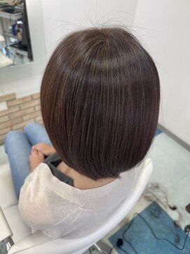 美容室グリッター 雀宮店 CTFカラー、カット