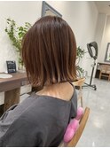 ブリーチなしで叶えるライトブラウン