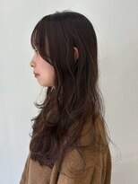 オルカ(orca)&nbsp;【yurino】顔周りレイヤー/wave/こっくりブラウン