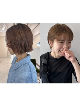 【千田町】ゆったりした半個室空間×丁寧な接客と施術でオトナ女性に大人気♪髪質改善/白髪染め/白髪ぼかし