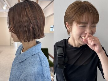 ヨーク(yorke)の写真/【千田町】ゆったりした半個室空間×丁寧な接客と施術でオトナ女性に大人気♪髪質改善/白髪染め/白髪ぼかし