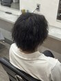ウォルク(WOLK) ツイストスパイラルパーマ!!ゆるふわな質感とてもおすすめです!!