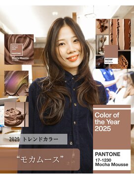 Idk モカムースカラー