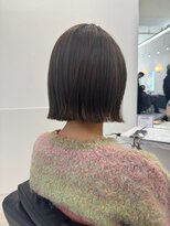 ジ エクト リアン 箕面店(The Ect Lien)&nbsp;ヘイリーボブ/オリーブカラー