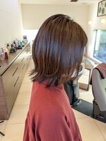 グランドウシワカマル(GRAND ushiwakamaru)&nbsp;白髪ぼかし