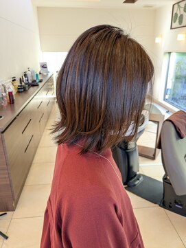 グランドウシワカマル(GRAND ushiwakamaru) 白髪ぼかし