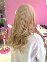 ロンドリゼル 札幌(Lond RiseL)&nbsp;フェイスフレーミング/ハイトーン/ブリーチ/インナーカラー/札幌