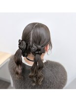 ヘアセットサロン サロンエイミー(salon aemii)&nbsp;ツインリボン