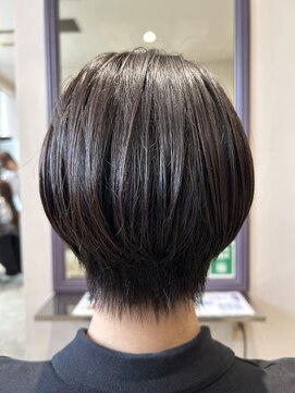 シャンプーボーイ セントラル 博多(SHAMPOO BOY central) ハンサムショート/ショートヘア/切りっぱなし/博多駅