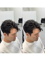 ブライト(BRIGHT) スパイラルパーマハーフバック