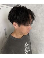 モク メンズ 上野(mok)&nbsp;波巻きパーマ