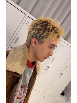 アイトーキョー 名古屋栄(AI TOKYO) ブロンドスパイキーショート【名古屋/栄/矢場町】