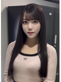 【西川】髪質改善/ピンクブラウン/髪質改善カラー/蒲田美容室