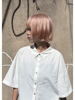 キーゴ 博多(KY-GO.)&nbsp;ピンクベージュ/ミニボブ