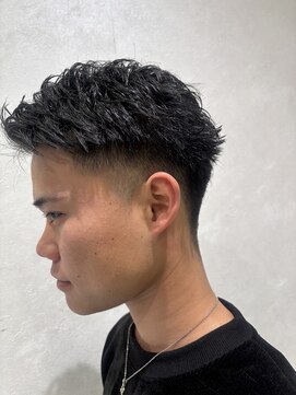 アース 今池店(HAIR&MAKE EARTH) テーパーフェード